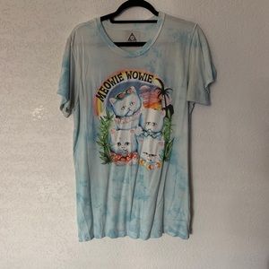 Unif meowie wowie tee